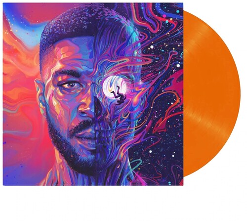 Kid Cudi - Man On The Moon III: The Chosen 2LP (Orange Colored Vinyl)