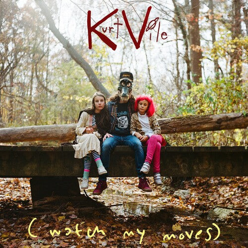 Kurt Vile - (Watch My Moves) 2LP (Indie Exclusive Translucent Emerald Vinyl, Gatefold)
