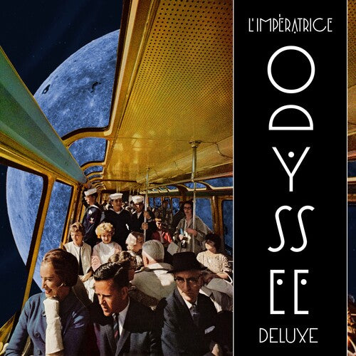 L'Imperatrice - Odyssee 2LP (180g , Gatefold Jacket, Poster)