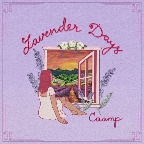 Caamp - Lavender Days CD (Softpak)