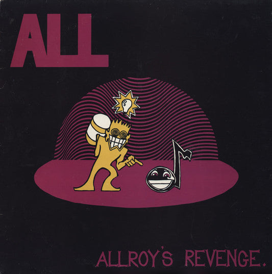 ALL  - Allroy's Revenge (LP) (Very Good Plus (VG+)) USED