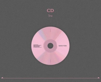 Blackpink - BORN PINK (Standard CD Boxset Version A / PINK) (Jump Start Title)