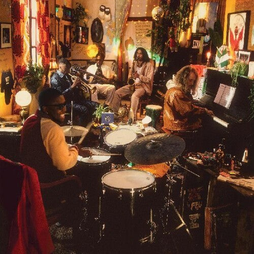 Ezra Collective - Where I'm Meant To Be CD