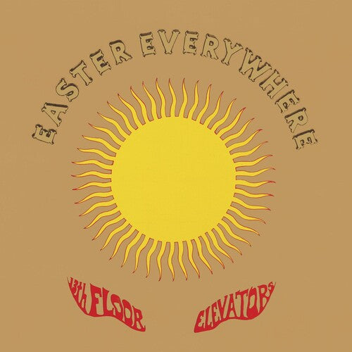 13th Floor Elevators - Easter Everywhere 2LP (Limited Edition, 'Psychedelic Colored Vinyl, Canada)