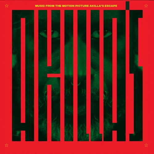 Akilla's Escape - O.S.T. - Akilla's Escape (Original Soundtrack) 2LP (Gatefold Lp Jacket)