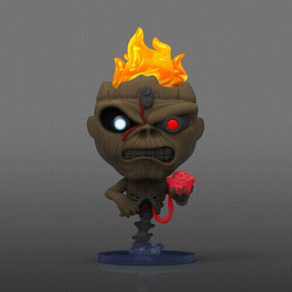 FUNKO POP! ROCKS: Iron Maiden - Eddie 4PK Glow in the Dark Box Set