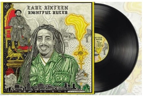Earl Sixteen - Rightful Ruler LP
