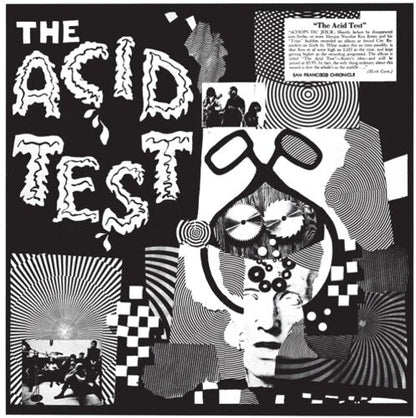 Ken Kesey - The Acid Test LP (Blue Colored Vinyl)