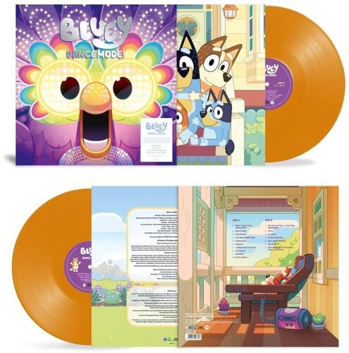 Joff Bush - Bluey: Dance Mode LP (Orange Vinyl)