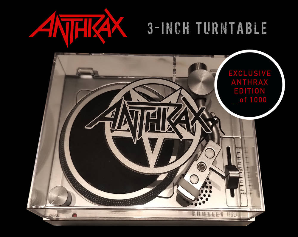 3" Turntable