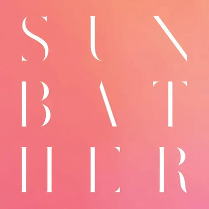 Deafheaven - Sunbather 2LP (Indie Exclusive, Colored Vinyl, Orange, Yellow, Pink)