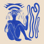 Hiatus Kaiyote - Love Heart Cheat Code LP (Indie Exclusive White and Blue vinyl)
