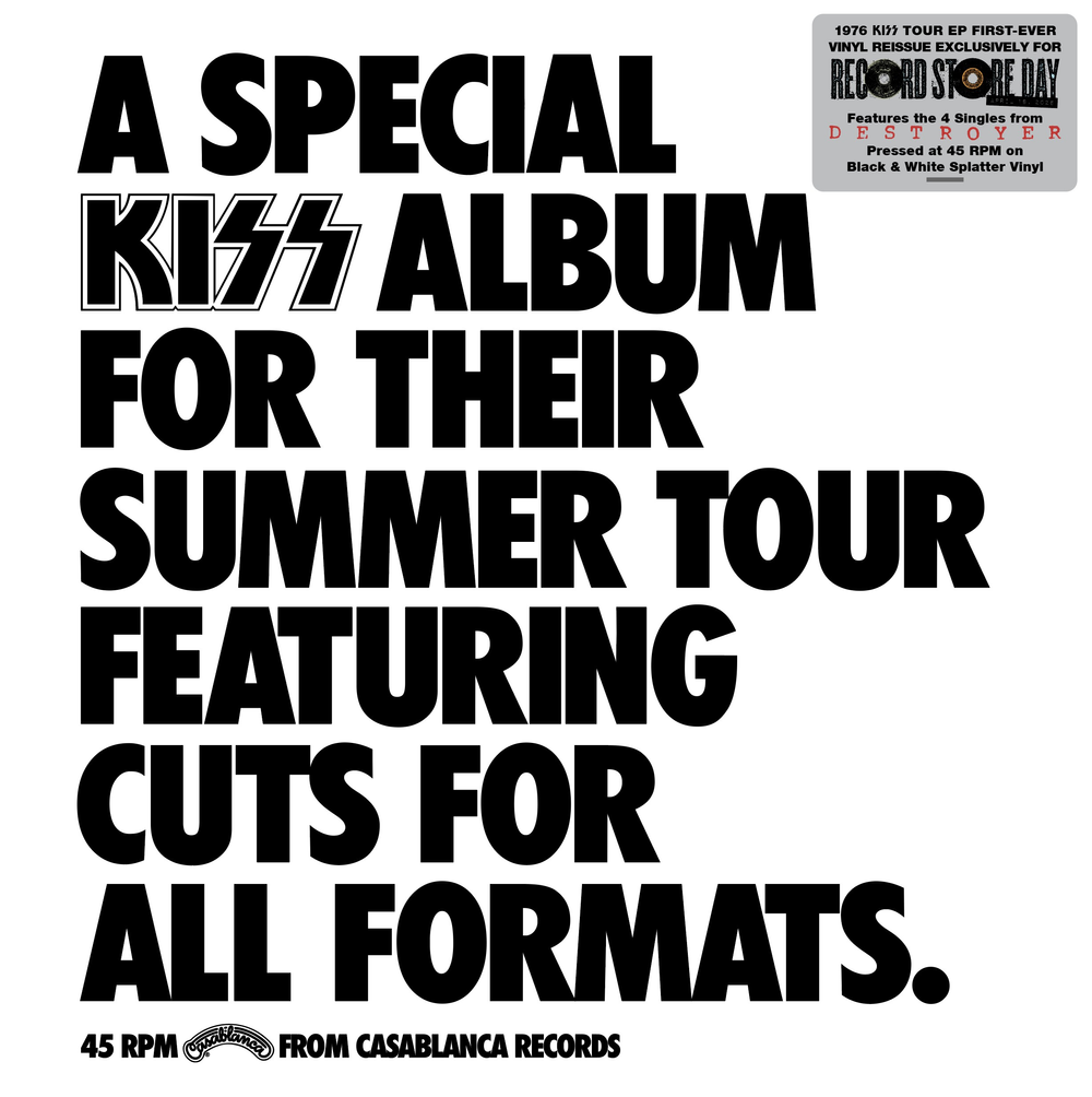 KISS - A Special KISS Tour Album LP (RSD 2026)