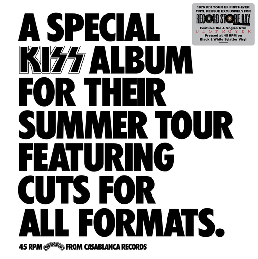 KISS - A Special KISS Tour Album LP (RSD 2026)