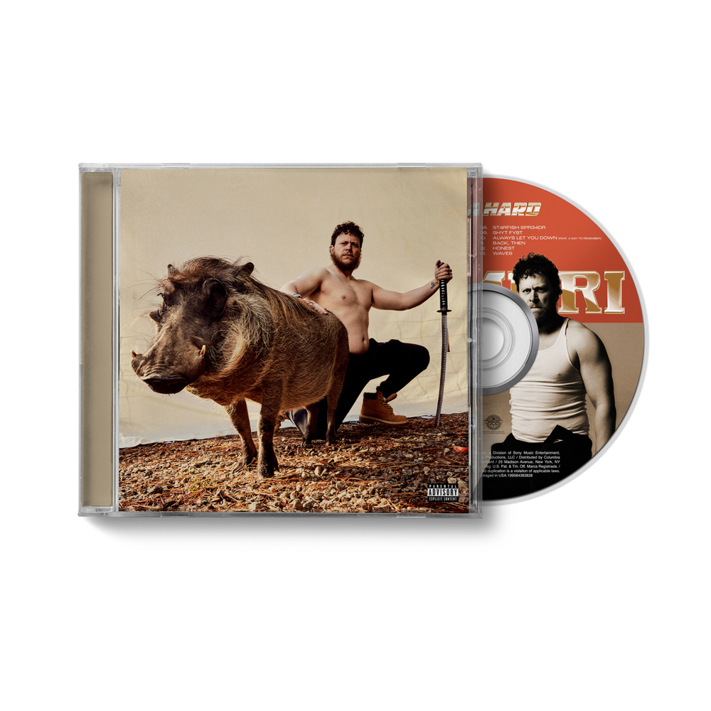 Bilmuri - KINDA HARD CD