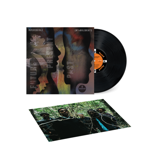 Irreversible Entanglements - Future Present Past (LP + Poster)