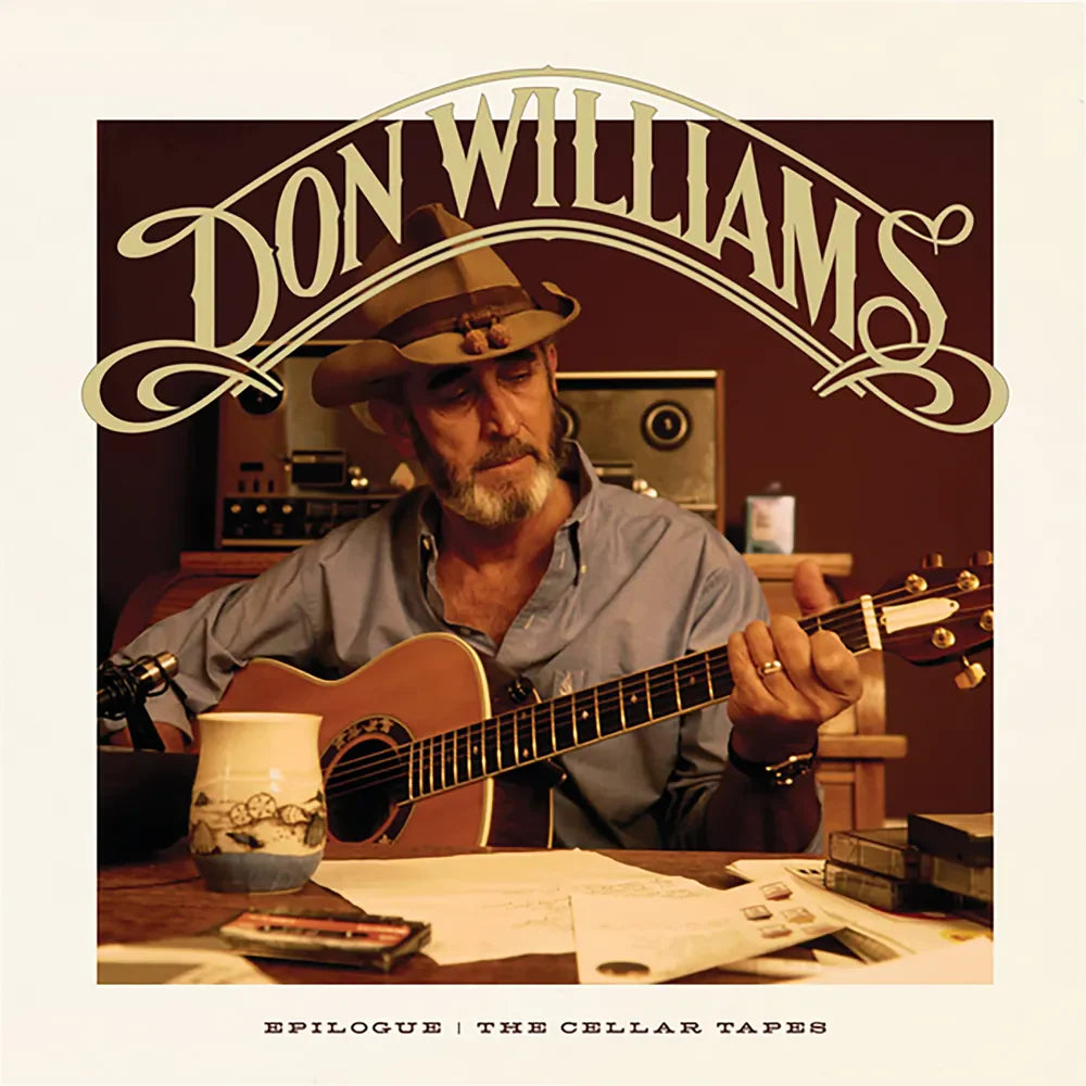 Don Williams - Epilogue: The Cellar Tapes LP