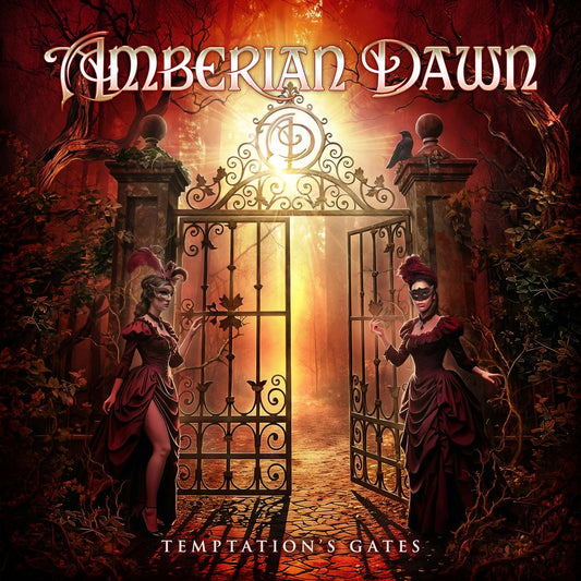 Amberian Dawn - Temptation's Gate CD (Preorder: Ships June 26, 2026)