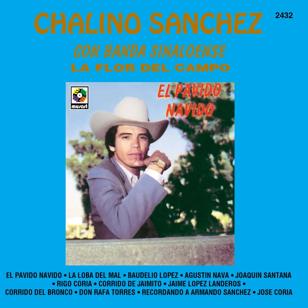 Chalino Sánchez - El Pávido Návido LP (Preorder: Ships June 12, 2026)