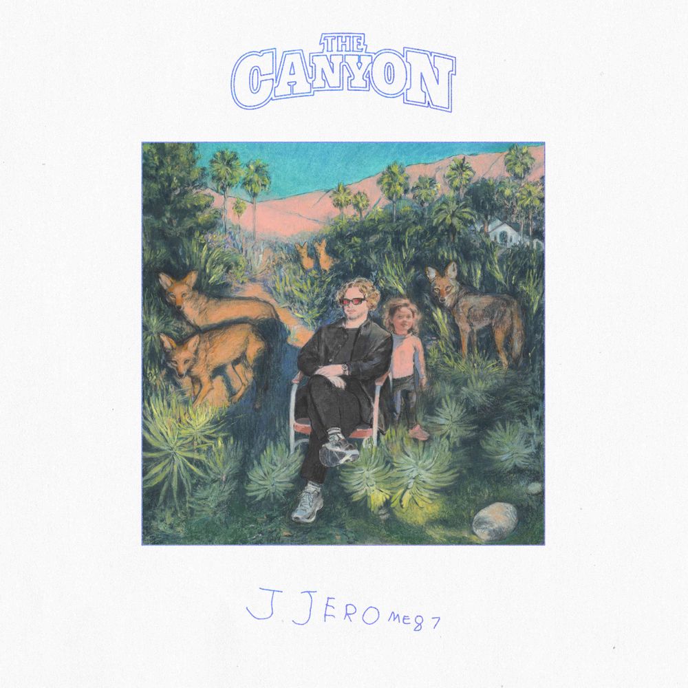 Jjerome87 - The Canyon CD (Digipak) (Preorder: Ships June 26, 2026)