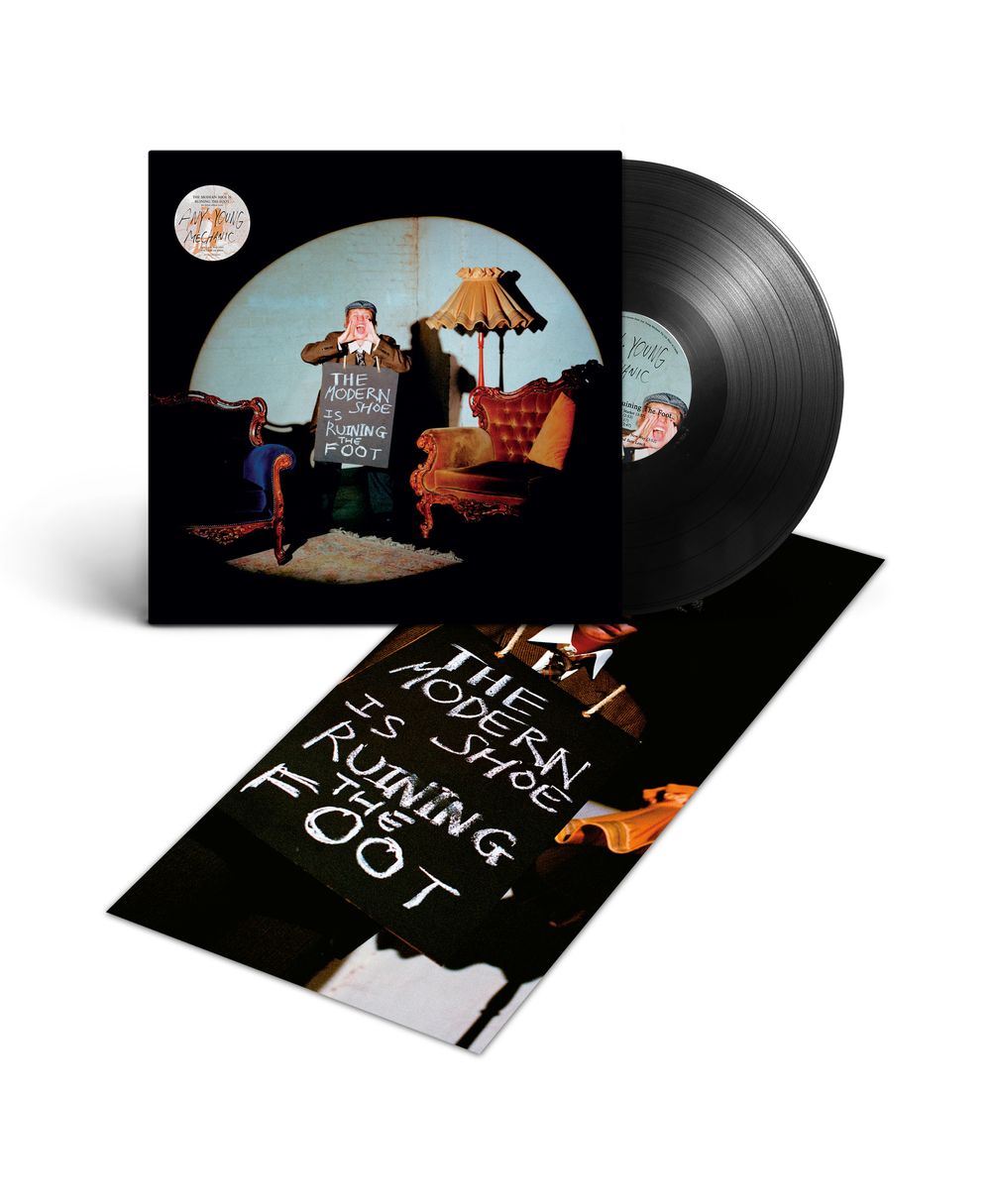 Any Young Mechanic - The Modern Shoe Is Ruining The Foot (Standard Eco Mix Vinyl with poster) (Preorder: Ships June 12, 2026)