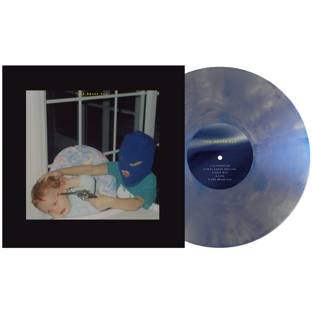 Downward - The Brass Tax LP (Iridescent Blue) (Preorder: Ships August 14, 2026)