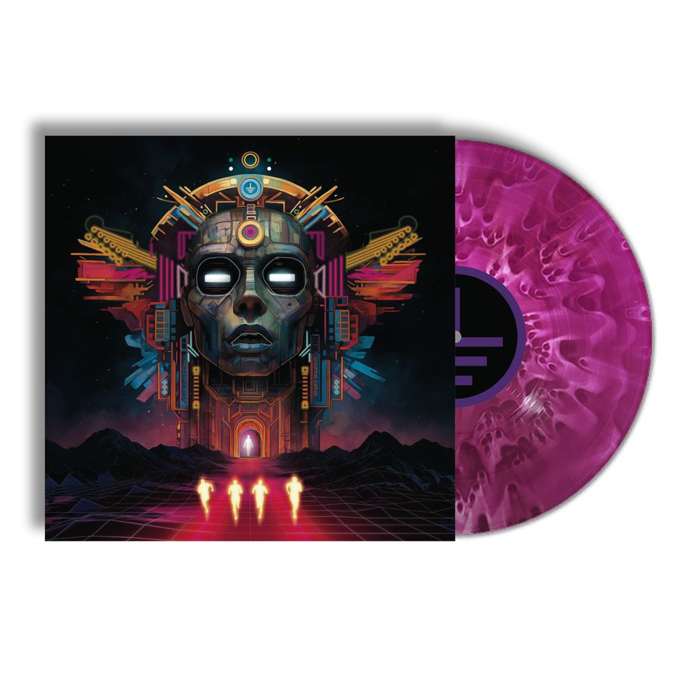 Clutch - Earth Rocker LP (Autographed Numbered Insert, Grape Ghost) (Preorder: Ships June 5, 2026)