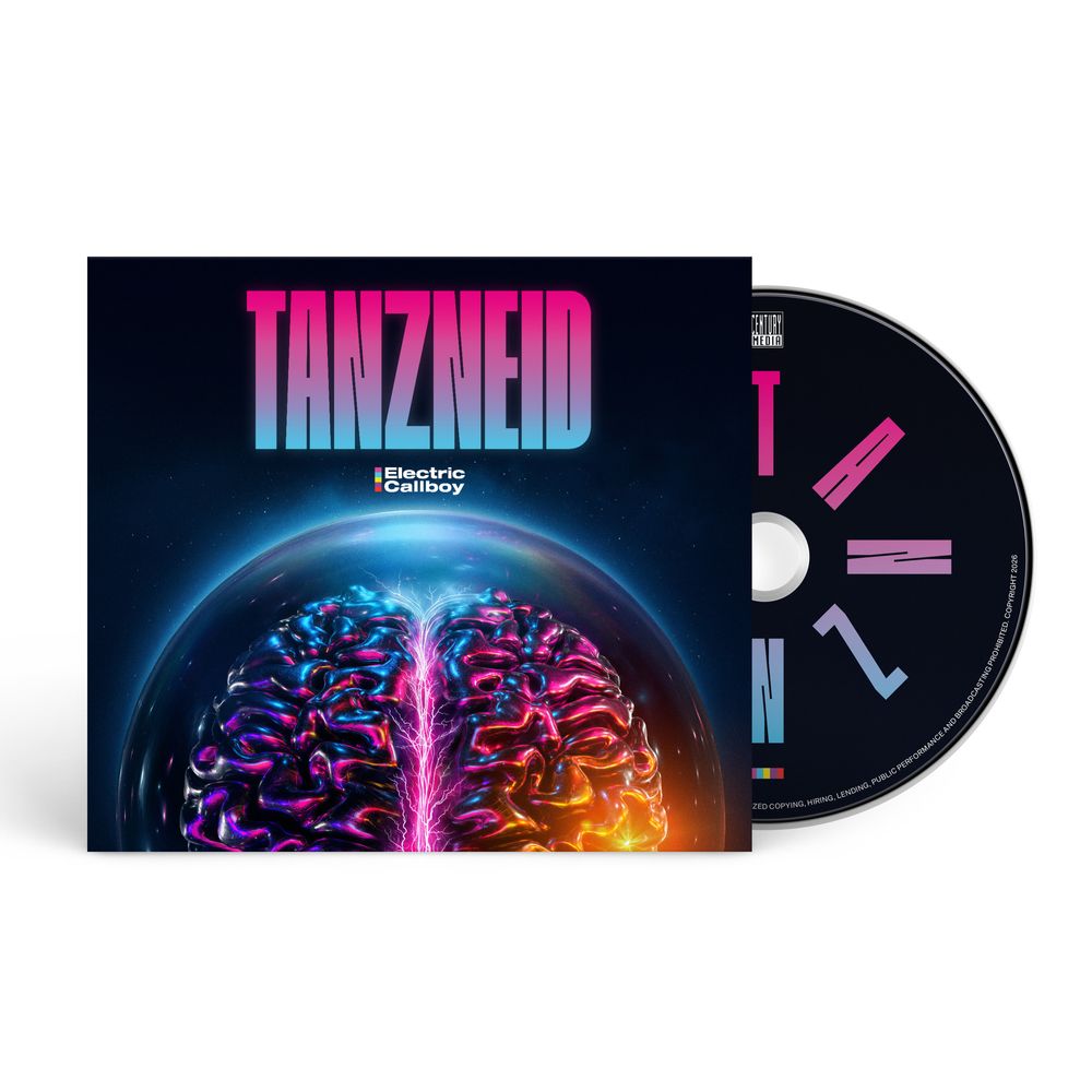 Electric Callboy - TANZNEID CD (Preorder: Ships August 7, 2026)
