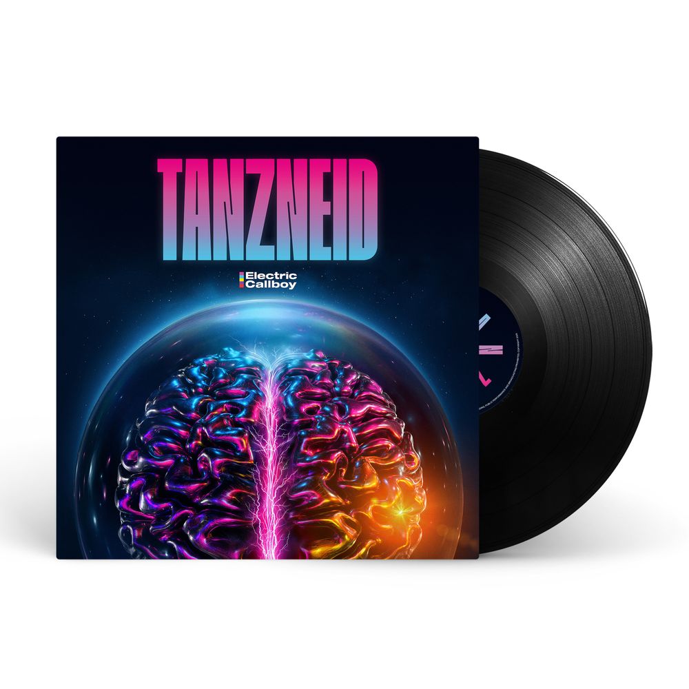 Electric Callboy - TANZNEID LP (Black) (Preorder: Ships August 7, 2026)