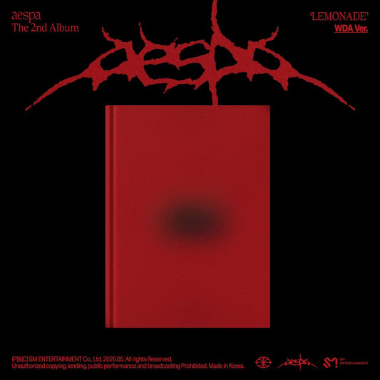 Aespa - The 2nd Album ‘LEMONADE’ CD (WDA Ver.)