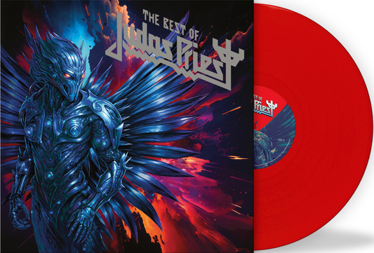Judas Priest - The Best of Judas Priest LP (Preorder: Ships June 19, 2026)