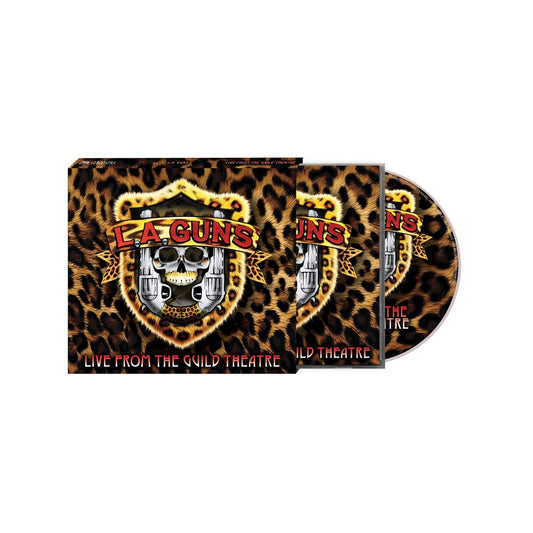 L.A. Guns - Live From The Guild Theatre CD (Preorder: Ships July 3, 2026)