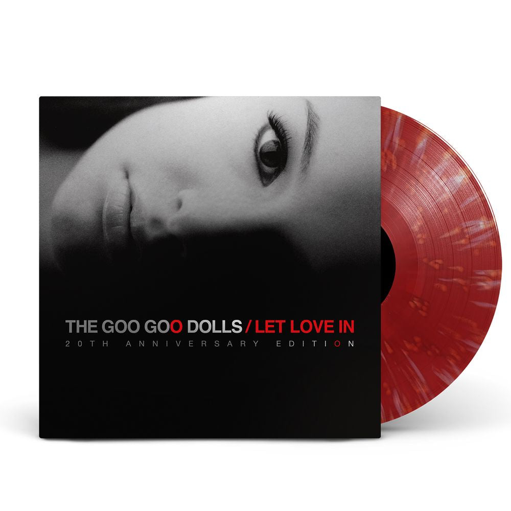 Goo Goo Dolls - Let Love In - 20th Anniversary LP (Red Eye) (Preorder: Ships July 24, 2026)