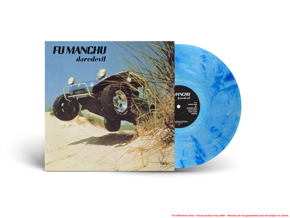 Fu Manchu - Daredevil LP (Indie Exclusive Sky/Dune Buggy Blue Swirl) (Preorder: Ships August 21, 2026)