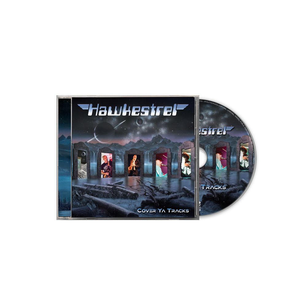 Hawkestrel - Cover Ya Tracks CD (Preorder: Ships July 10, 2026)