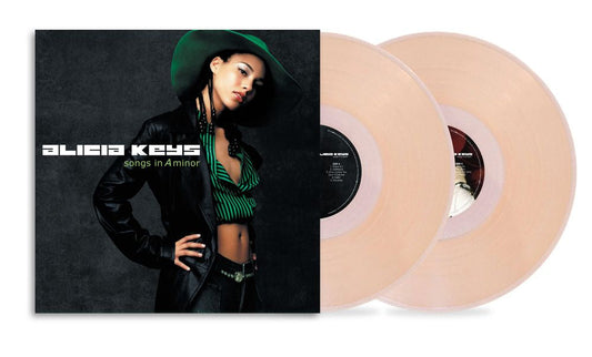 Alicia Keys - Songs In A Minor - 25th Anniversary 2LP (Indie Exclusive Crystal Rose) (Preorder: Ships June 26, 2026)