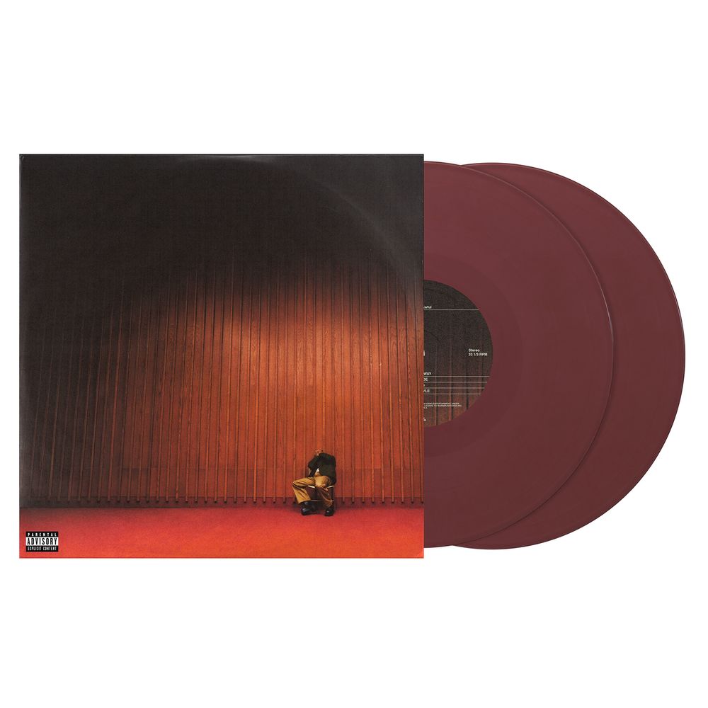 Isaiah Rashad - IT'S BEEN AWFUL 2LP (Deep Red) (Preorder: Ships June 19, 2026)