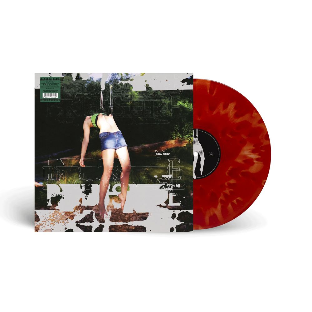 Julia Wolf - Pressure LP (You've Lost A Lot Of Blood Red Edition) (Preorder: Ships September 18, 2026)