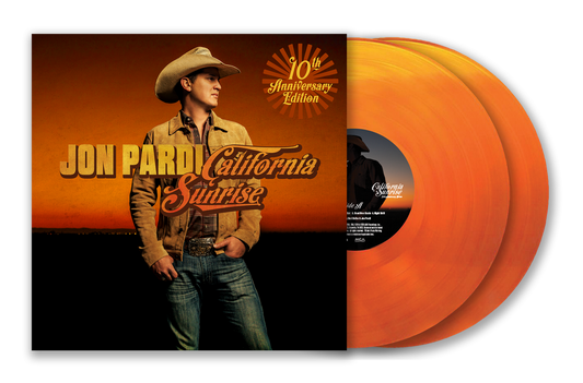 Jon Pardi - California Sunrise - 10th Anniversary Edition LP (Sunrise) (Preorder: Ships June 12, 2026)