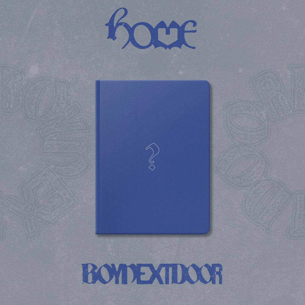 BOYNEXTDOOR - 1st STUDIO ALBUM 'HOME' CD (NAVIGATOR ver.) (Preorder: Ships June 12, 2026)