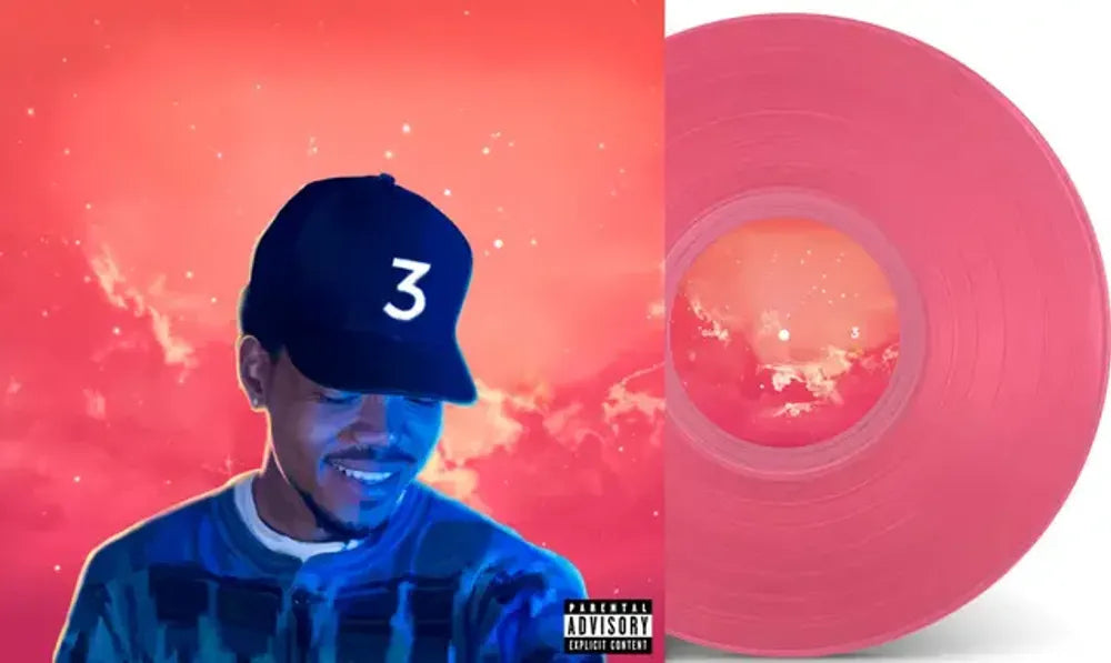 Chance the Rapper - Coloring Book LP (Indie Exclusive Clear Pink) (Preorder: Ships June 19, 2026)