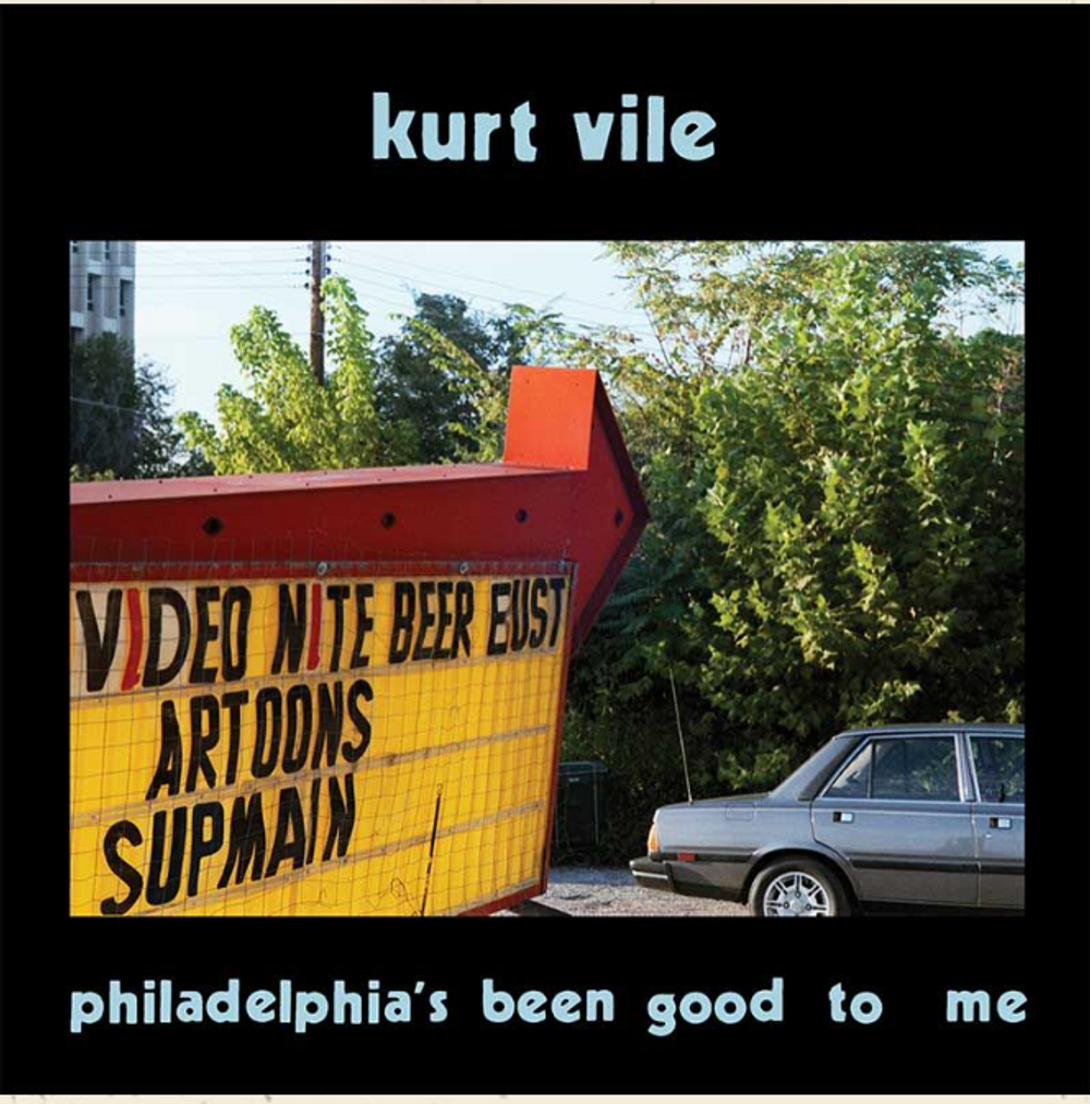 Kurt Vile - Philadelphia's Been Good To Me LP