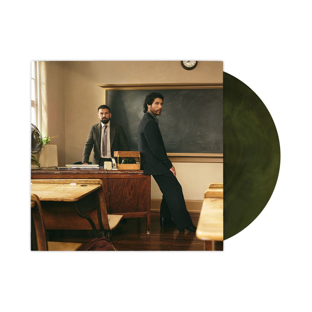 Dan + Shay - Young LP (Chalkboard Green) (Preorder: Ships August 21, 2026)