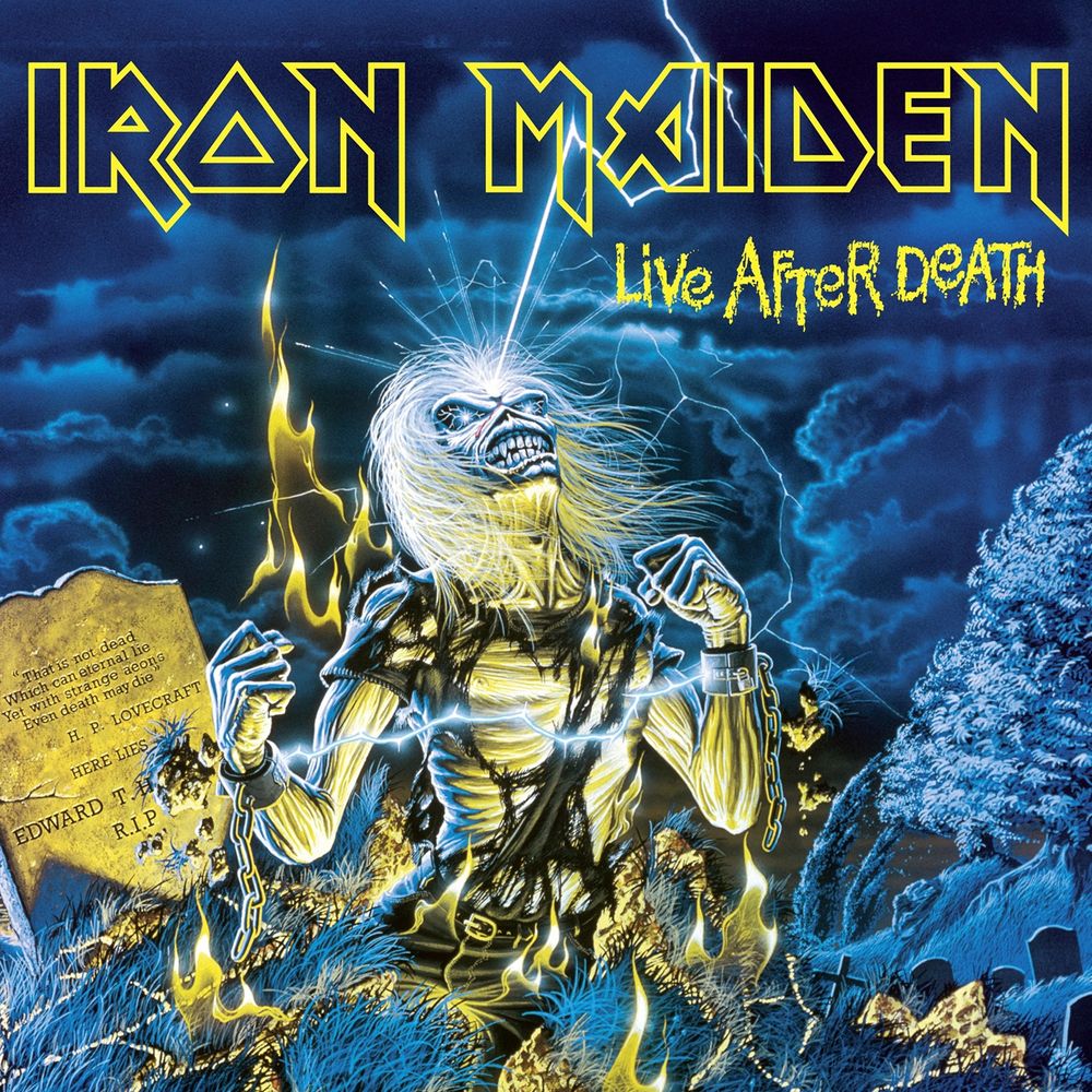 Iron Maiden - Live After Death - 2015 Remaster LP (Preorder: Ships June 12, 2026)