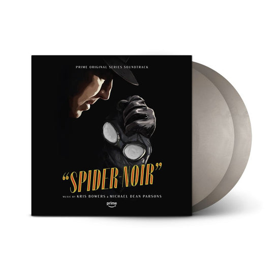 Kris Bowers & Michael Dean Parsons - Spider-Noir LP (Prime Original Series Soundtrack) (Preorder: Ships August 28, 2026)