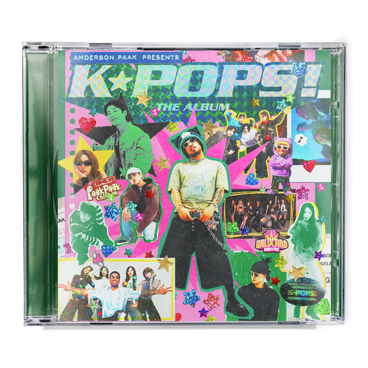 Anderson.Paak - K-POPS! CD (Music from and Inspired by K-POPS! Motion Picture, Indie Exclusive) (Preorder: Ships August 21, 2026)