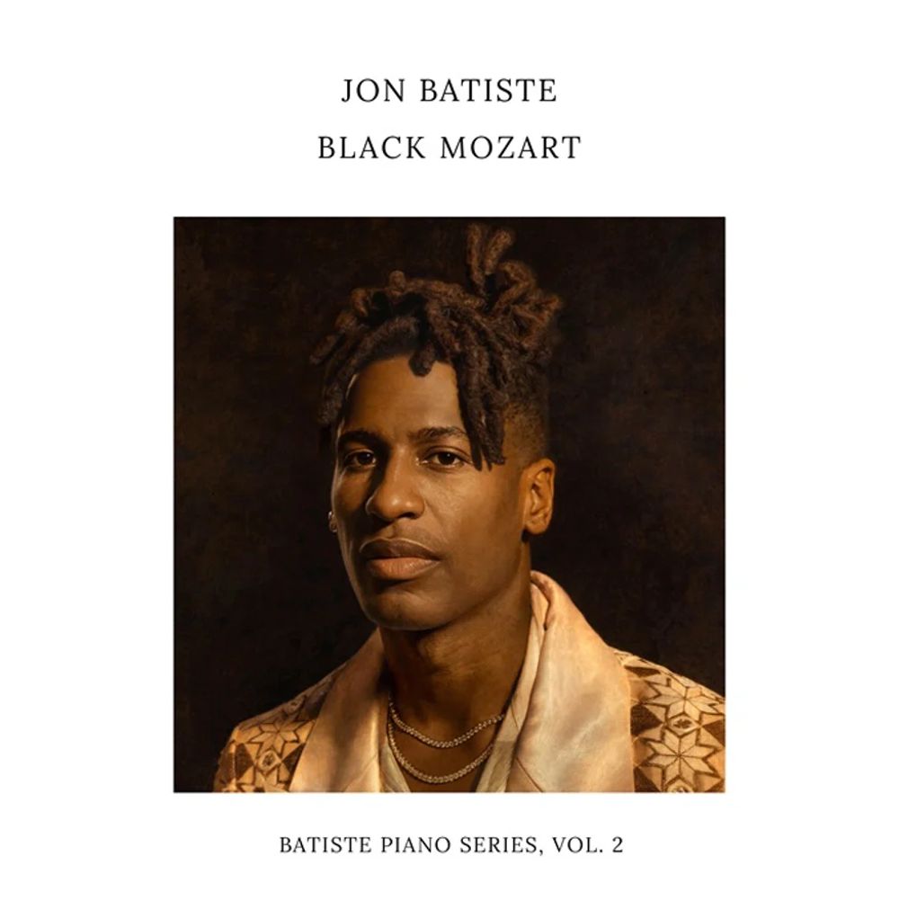 Jon Batiste - Black Mozart LP (Preorder: Ships August 14, 2026)