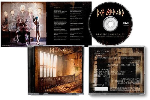 Def Leppard - Drastic Symphonies CD (Jump Start Title)