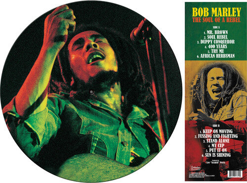 Bob Marley - The Soul Of A Rebel LP (Picture Disc)
