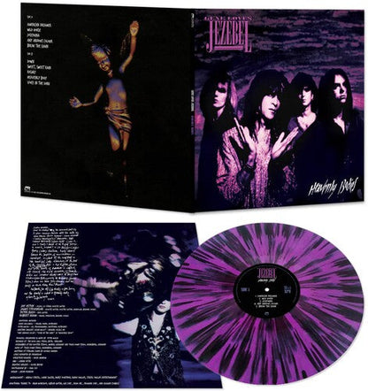 Gene Loves Jezebel - Heavenly Bodies LP (Colored Vinyl, Purple, Splatter)